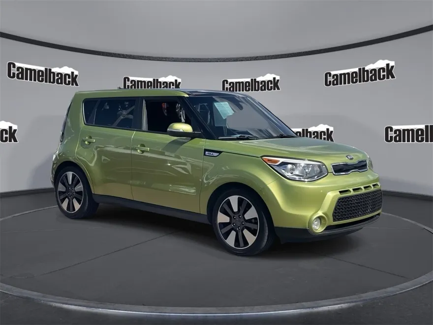 2015 Kia Soul Exclaim photo 1