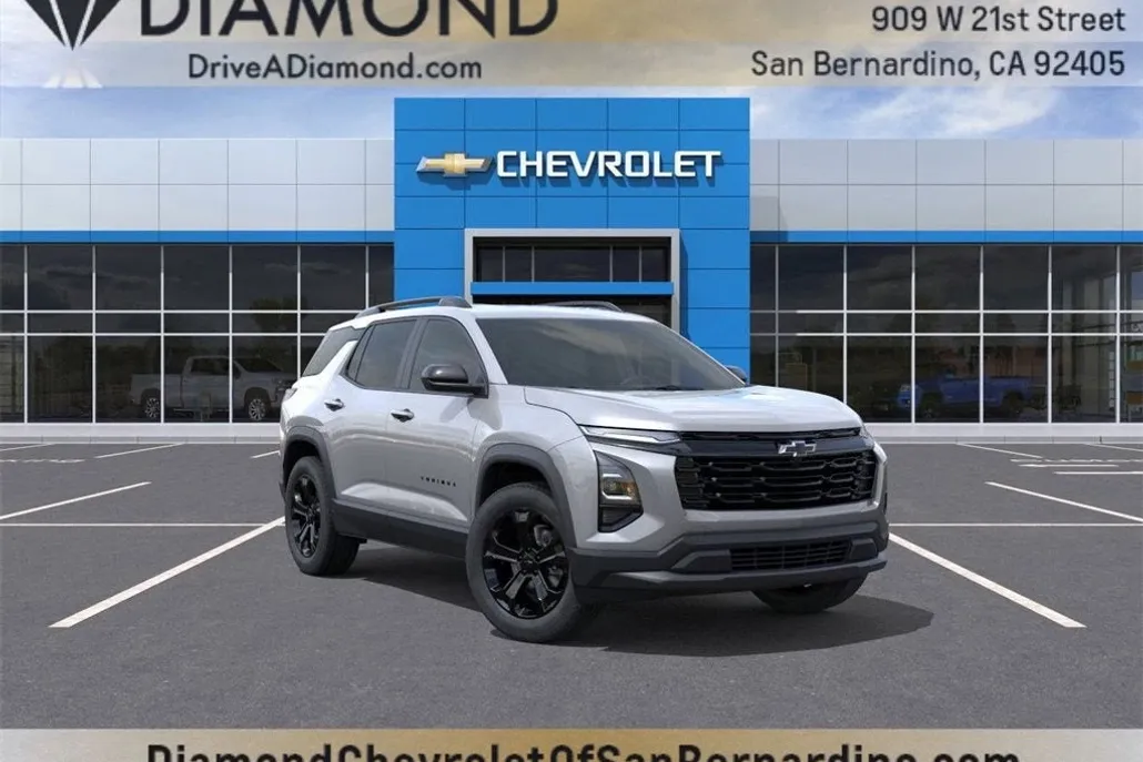 2025 Chevrolet Equinox LT photo 1
