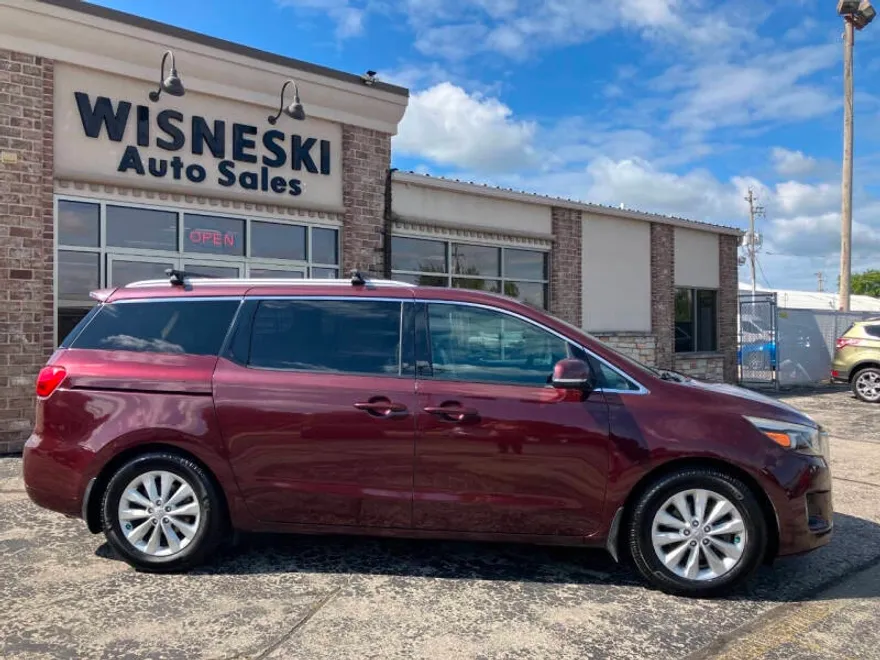 2015 Kia Sedona EX photo 1