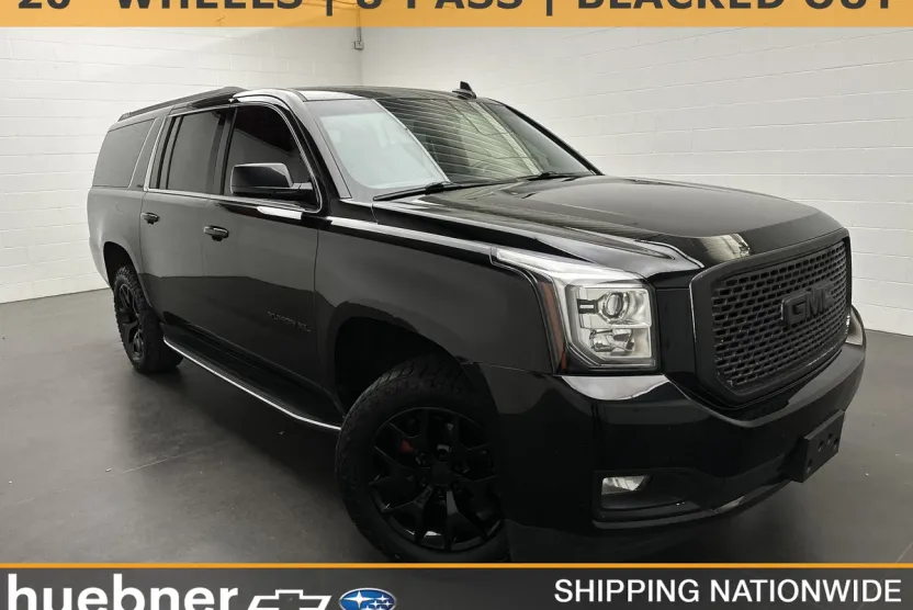 2017 Gmc Yukon XL SLE photo 1