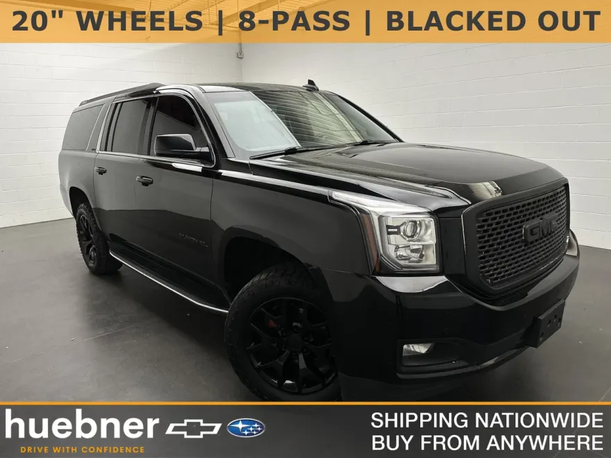 2017 Gmc Yukon XL SLE photo 1