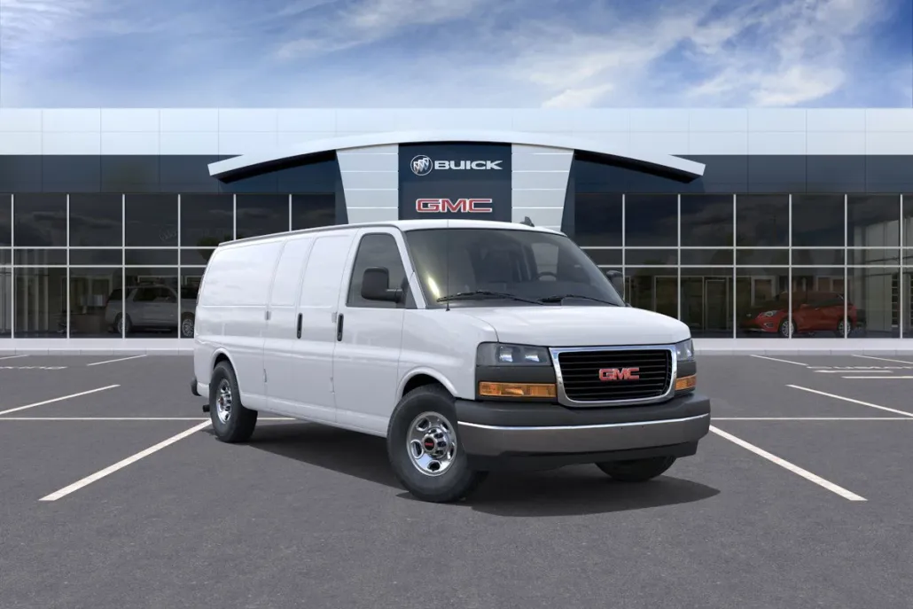 2025 Gmc Savana Cargo 2500 photo 1