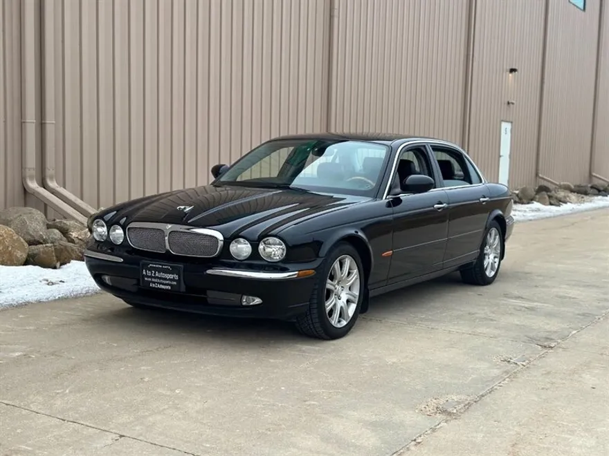 2005 Jaguar XJ 8 L photo 2
