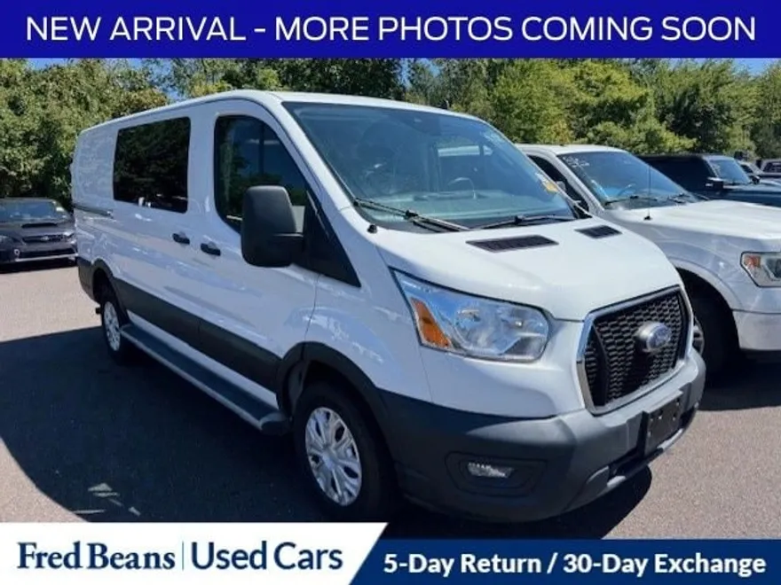 2022 Ford Transit Cargo Van photo 1