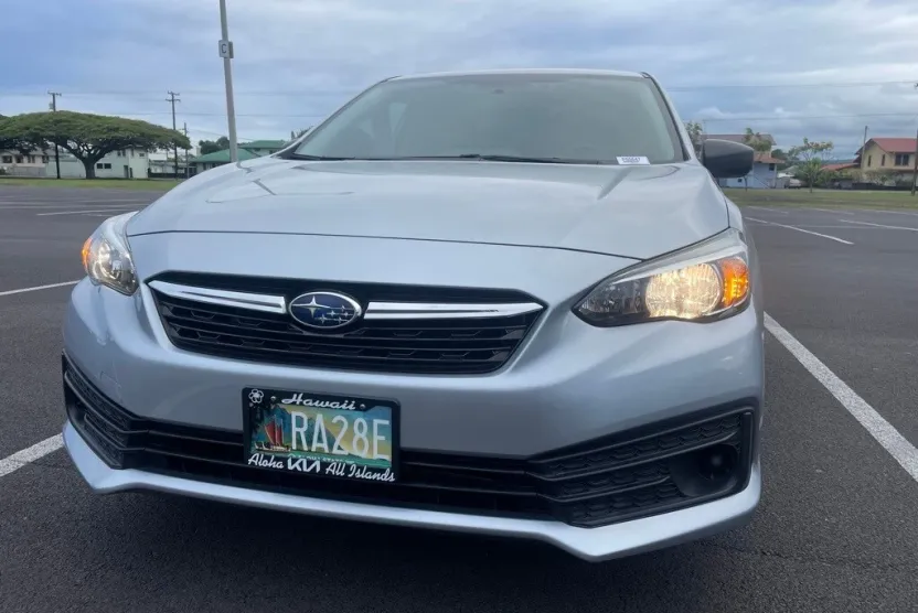 2021 Subaru Impreza Base photo 1
