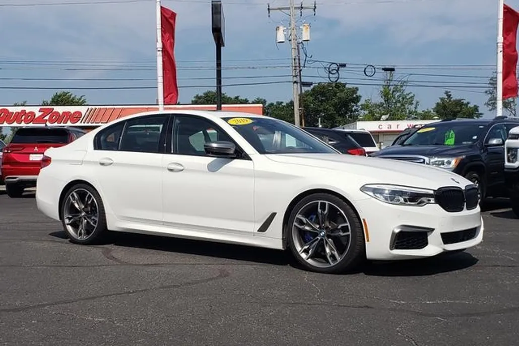 2019 Bmw M550i xDrive Sedan photo 1