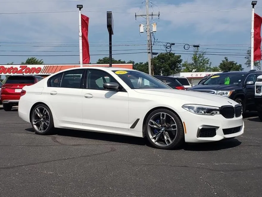 2019 Bmw M550i xDrive Sedan photo 1