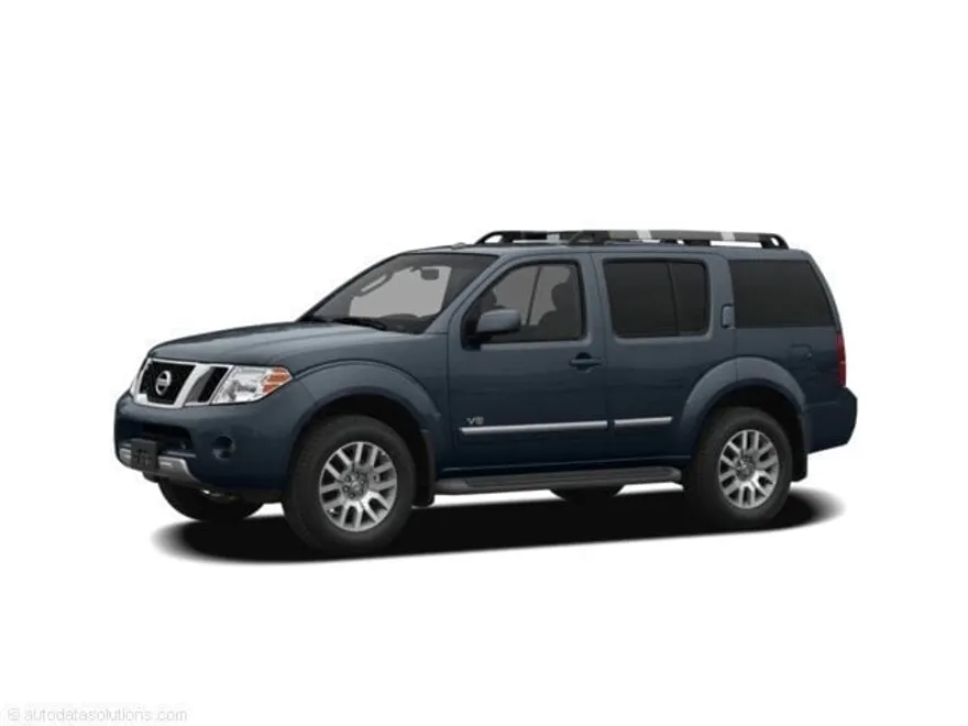 2008 Nissan Pathfinder S photo 1