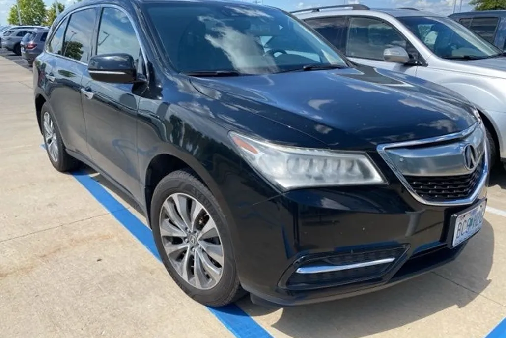2016 Acura MDX SH-AWD Technology photo 1