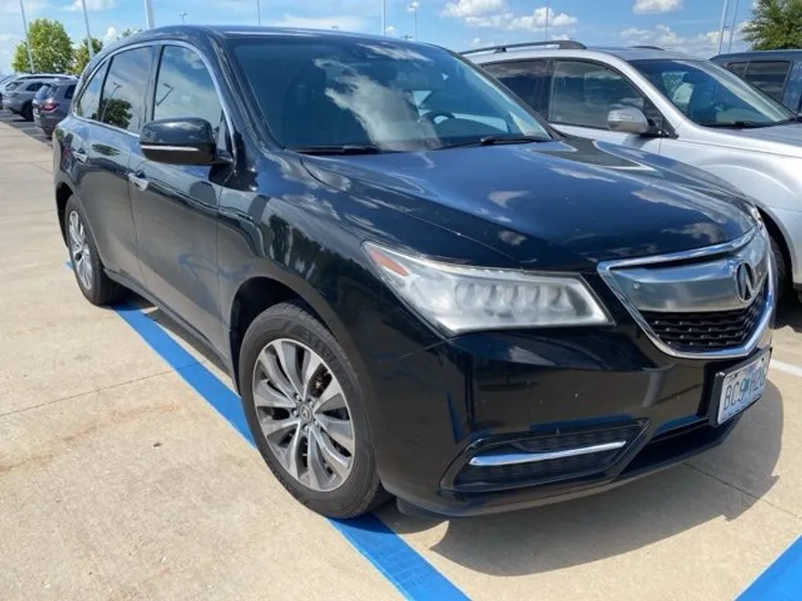 2016 Acura MDX SH-AWD Technology photo 1