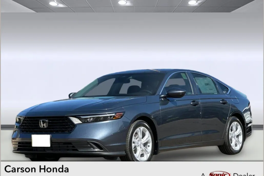 2025 Honda Accord LX photo 1