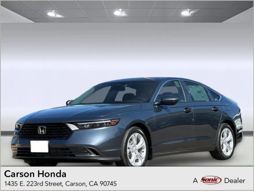 2025 Honda Accord LX photo 1