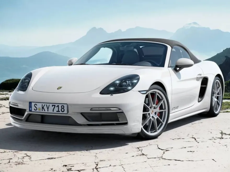 2025 Porsche Boxster GTS 4.0 photo 1