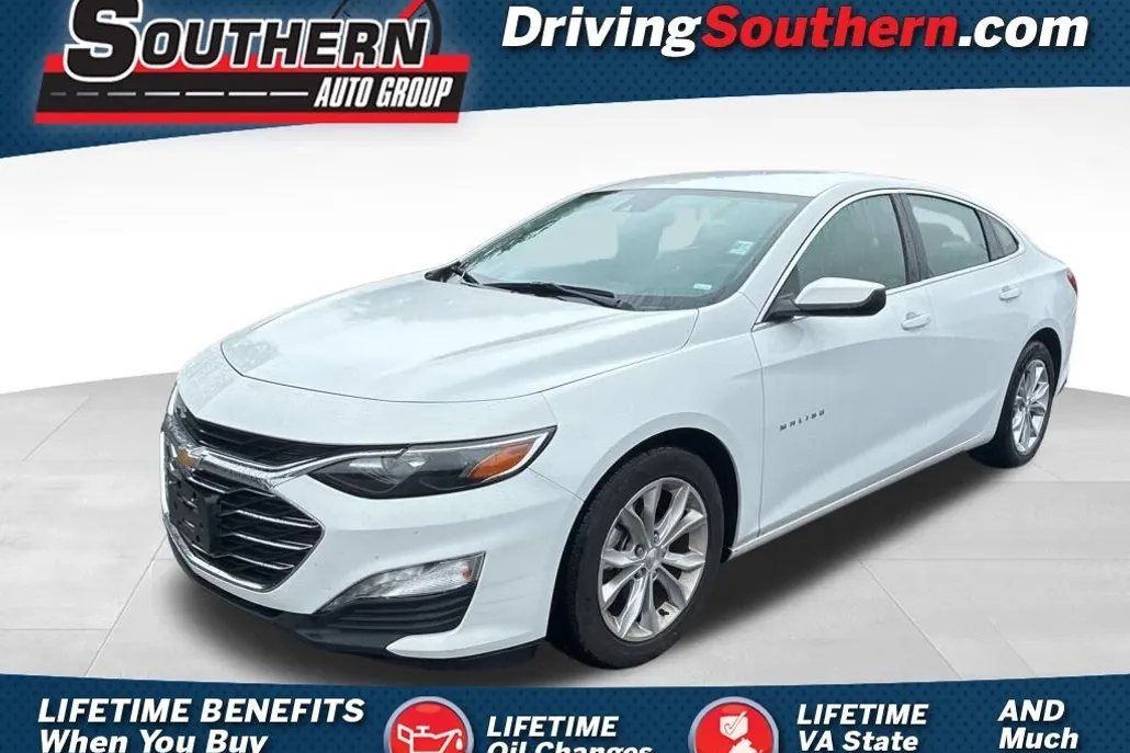 2024 Chevrolet Malibu 1LT photo 1