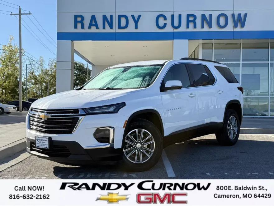 2023 Chevrolet Traverse Cloth 1LT photo 1