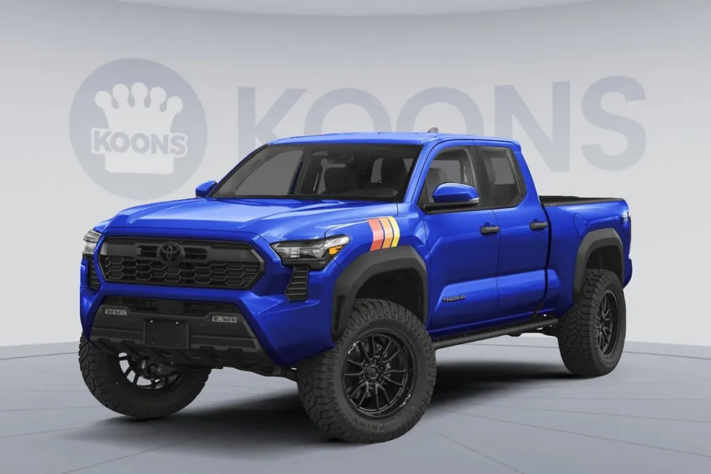 2025 Toyota Tacoma TRD photo 1