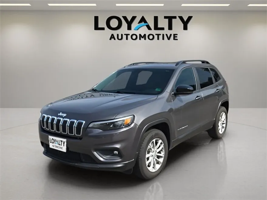 2022 Jeep Cherokee Latitude Lux photo 1