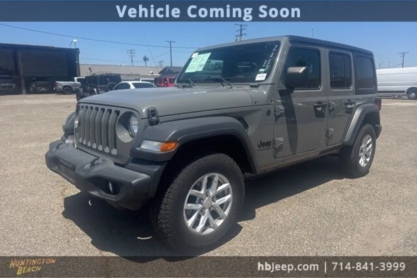2023 Jeep Wrangler Sport S photo 1