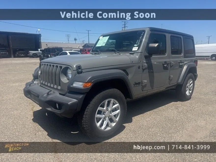 2023 Jeep Wrangler Sport S photo 1