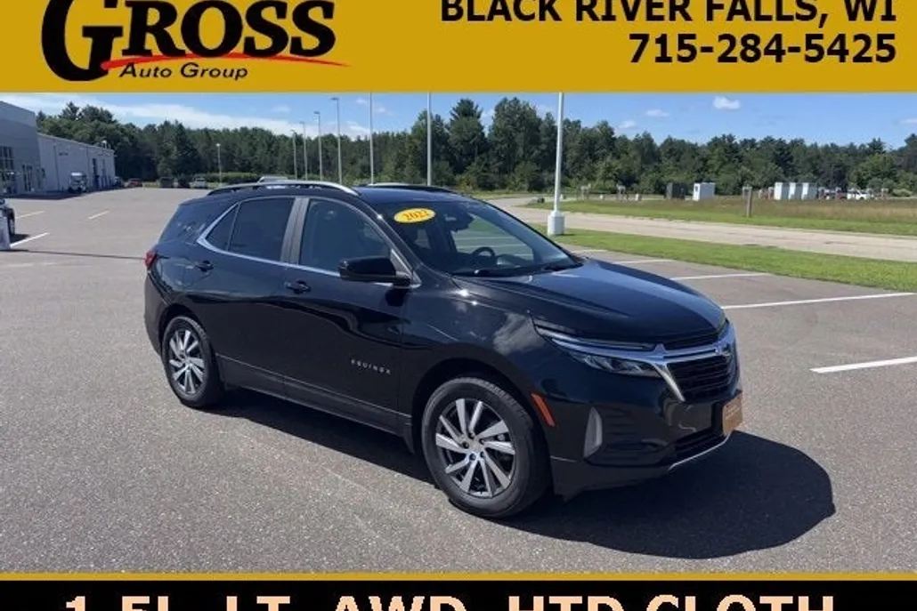 2022 Chevrolet Equinox LT photo 1