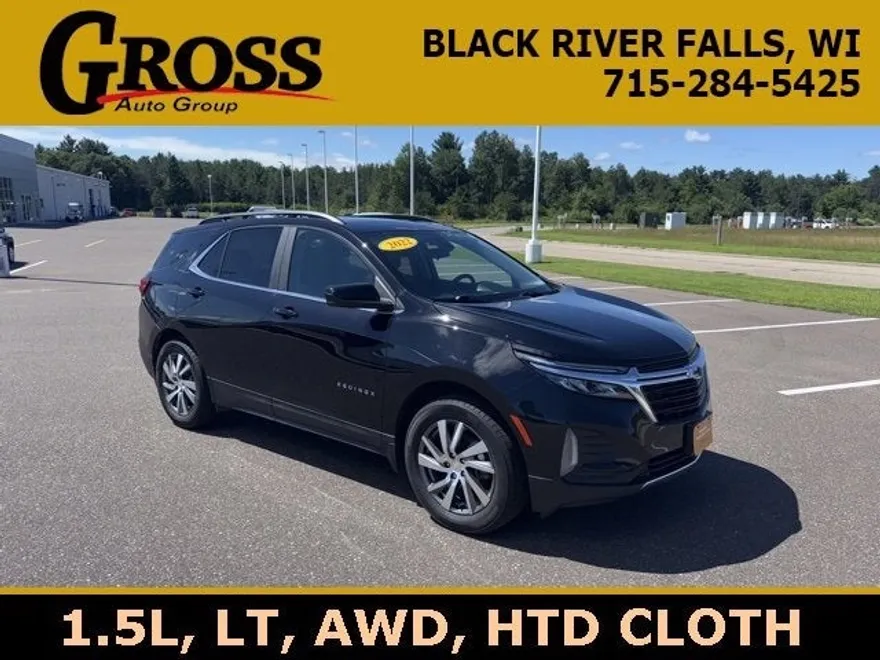 2022 Chevrolet Equinox LT photo 1