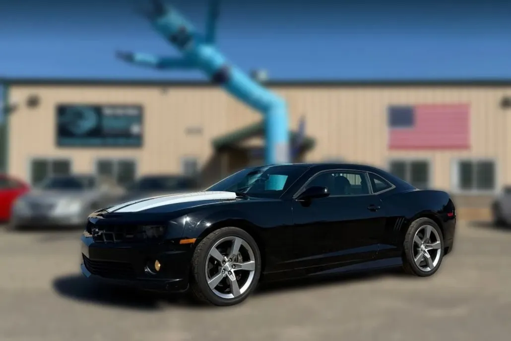2010 Chevrolet Camaro SS Coupe photo 1