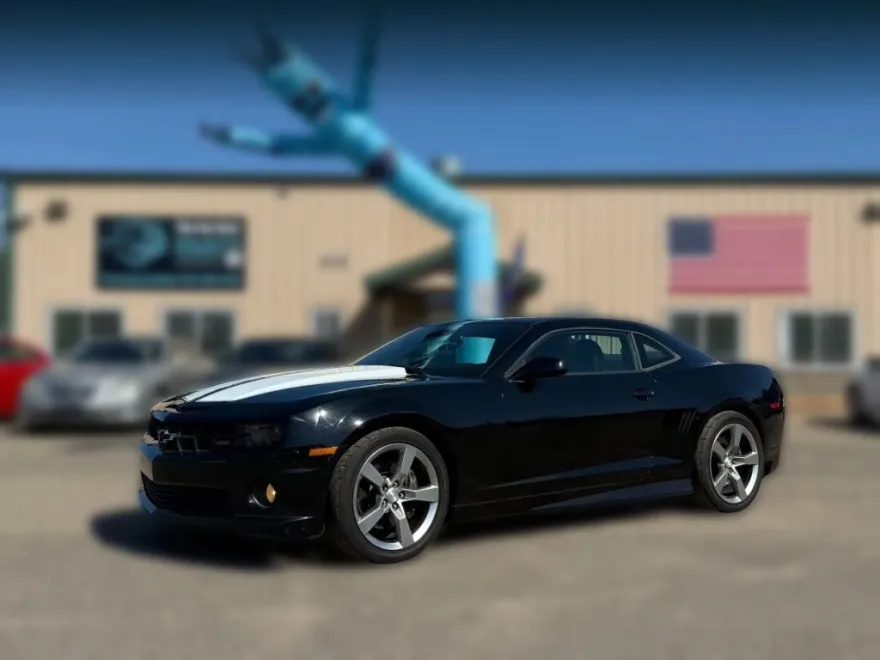 2010 Chevrolet Camaro SS Coupe photo 1