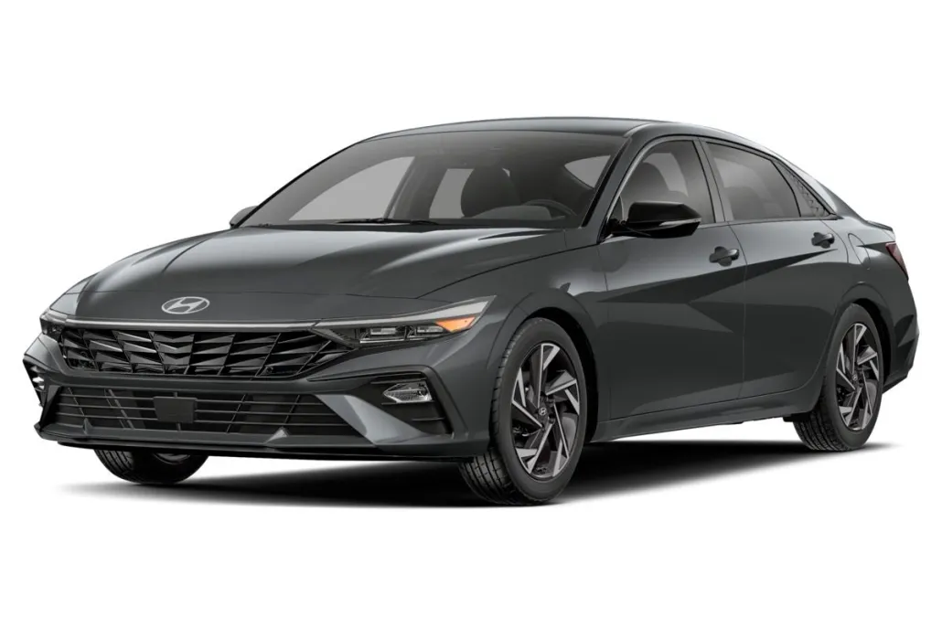 2025 Hyundai Elantra Hybrid SEL Sport photo 1