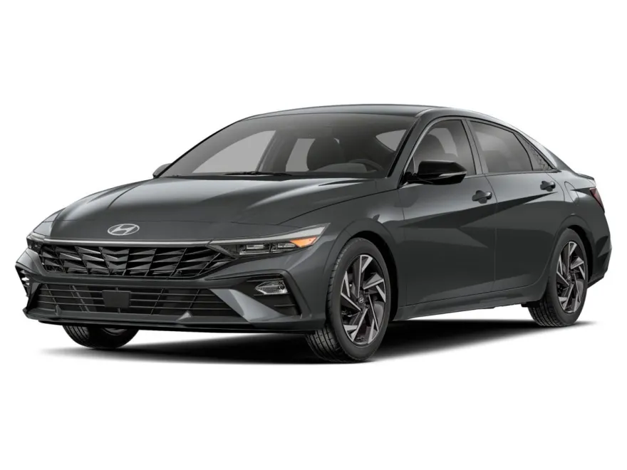2025 Hyundai Elantra Hybrid SEL Sport photo 1