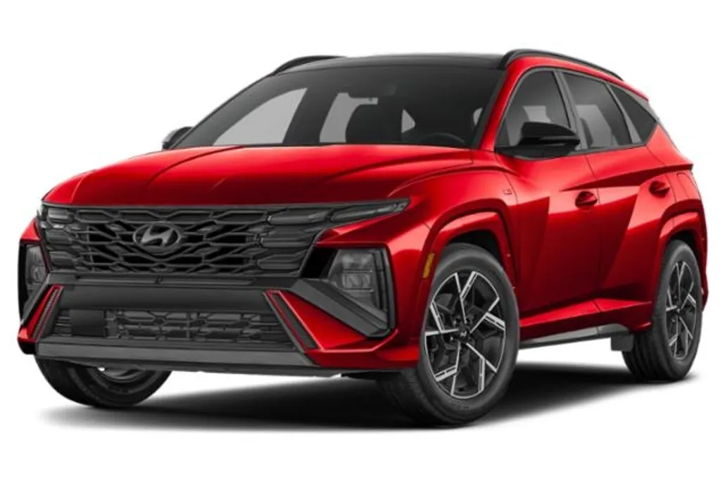 2025 Hyundai Tucson Hybrid N Line photo 1