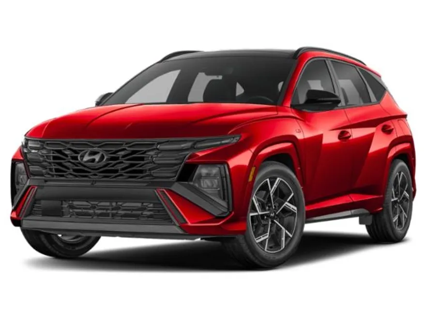 2025 Hyundai Tucson Hybrid N Line photo 1