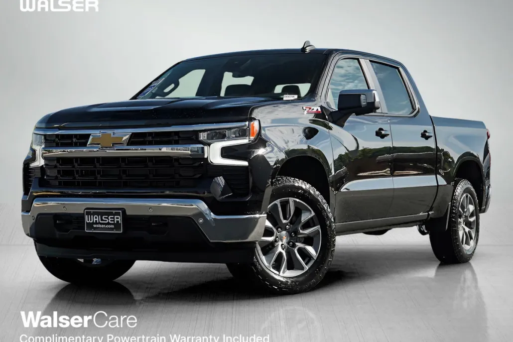2025 Chevrolet Silverado 1500 LT photo 1