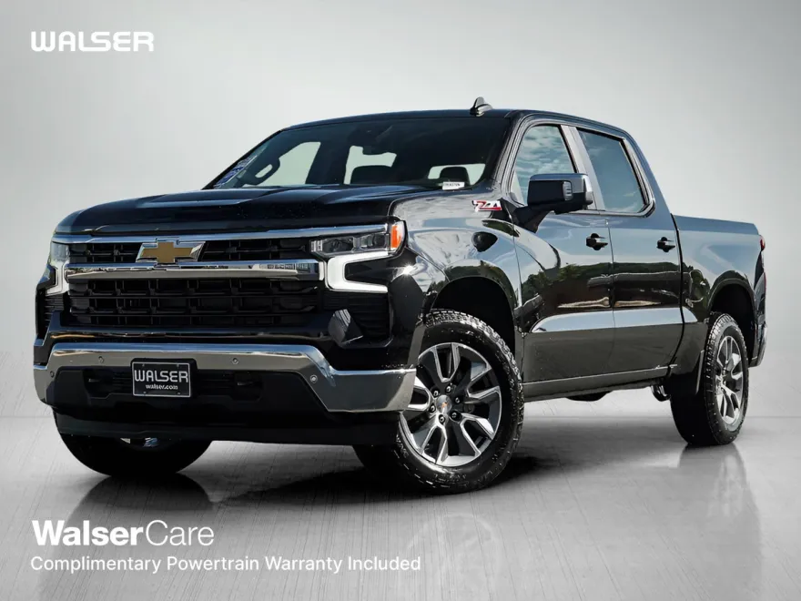 2025 Chevrolet Silverado 1500 LT photo 1