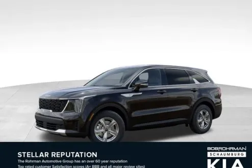 2025 Kia Sorento LX photo 3