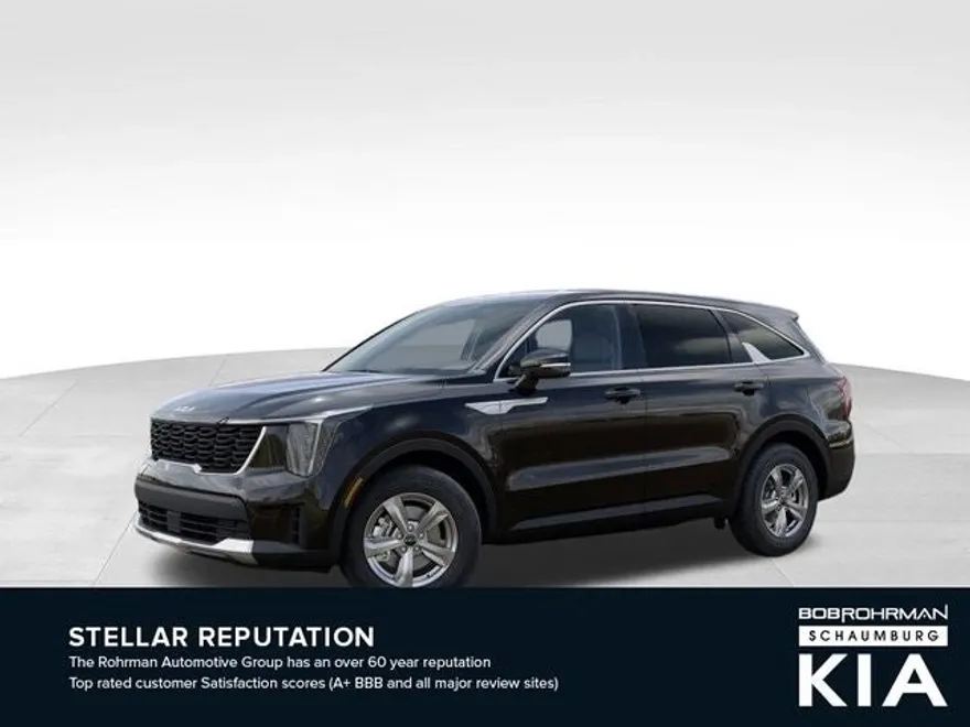 2025 Kia Sorento LX photo 3