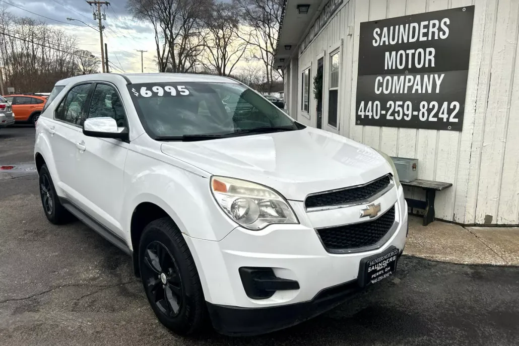 2013 Chevrolet Equinox LS photo 1