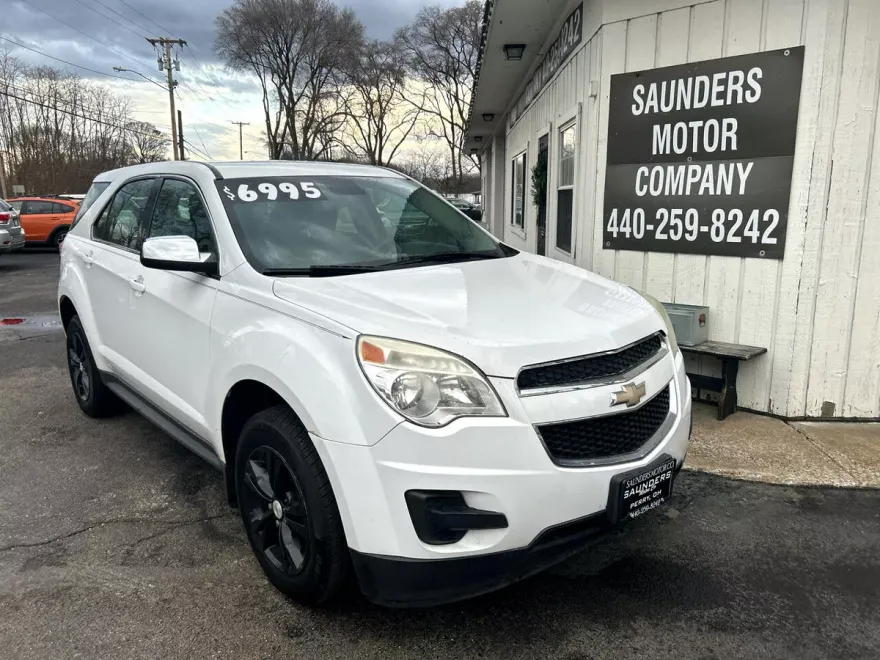 2013 Chevrolet Equinox LS photo 1