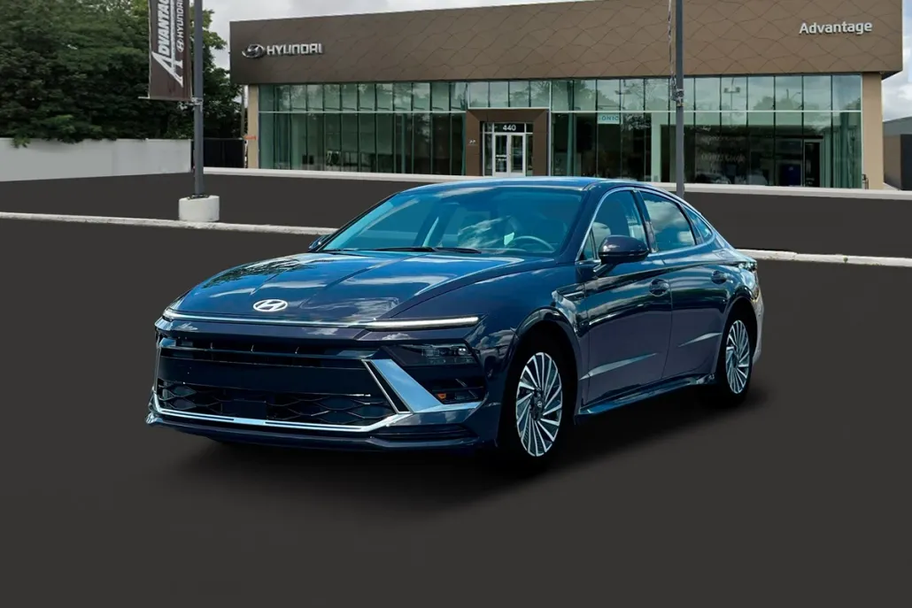 2025 Hyundai Sonata Hybrid SEL photo 1