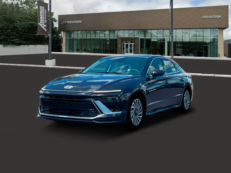 2025 Hyundai Sonata Hybrid SEL photo 1