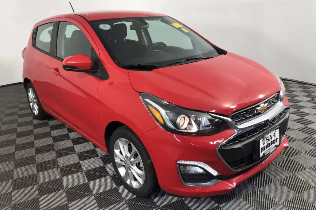 2021 Chevrolet Spark 1LT photo 1