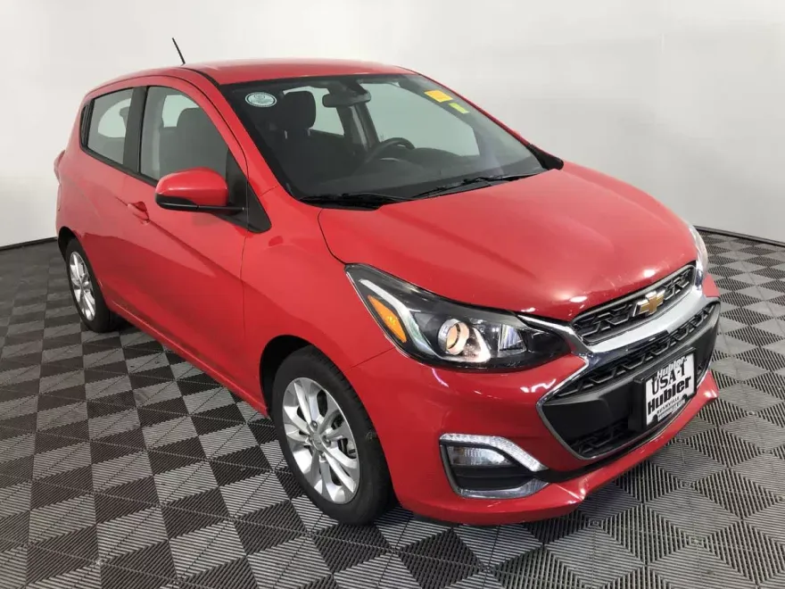 2021 Chevrolet Spark 1LT photo 1