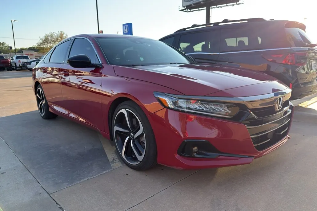 2021 Honda Accord Sport SE photo 1