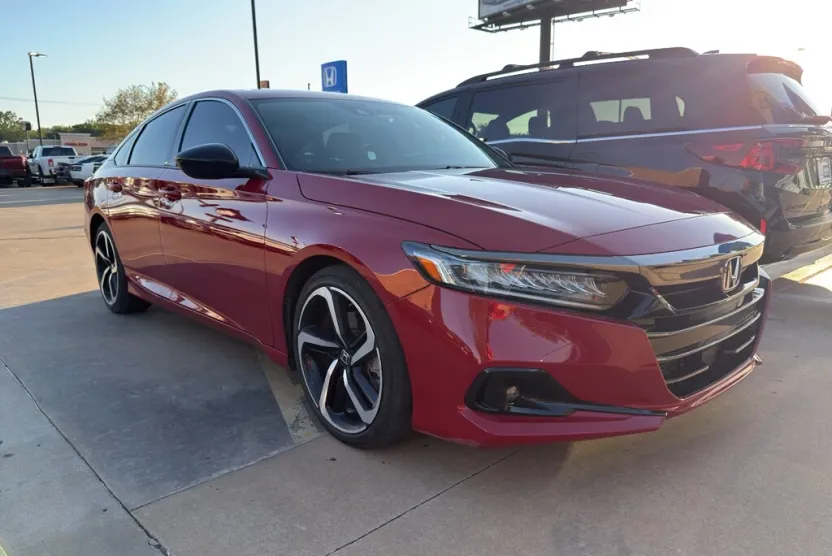 2021 Honda Accord Sport SE photo 1