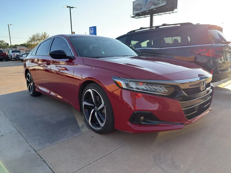 2021 Honda Accord Sport SE photo 1