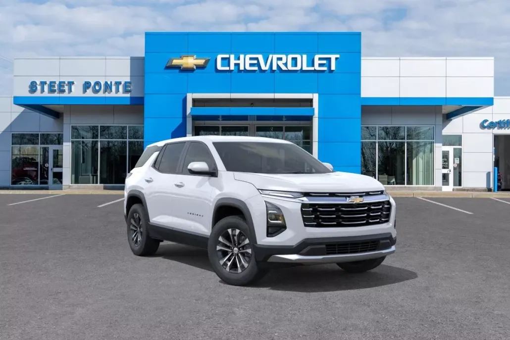 2026 Chevrolet Equinox LT photo 1