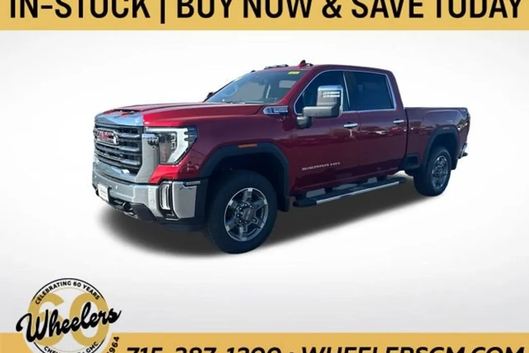 2025 Gmc Sierra 2500 HD SLT photo 1