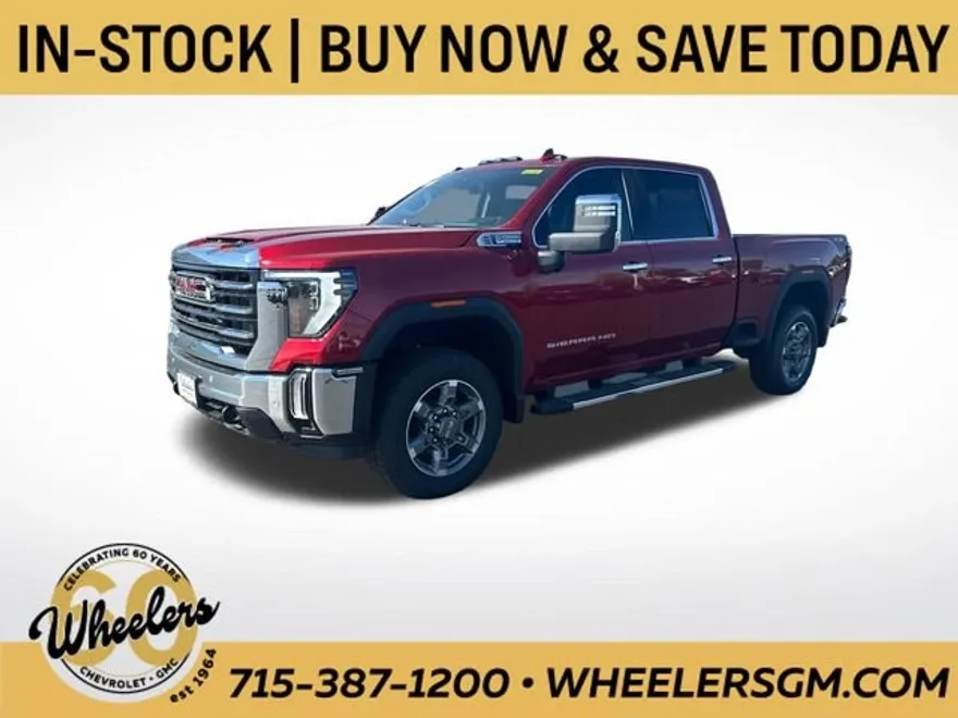 2025 Gmc Sierra 2500 HD SLT photo 1