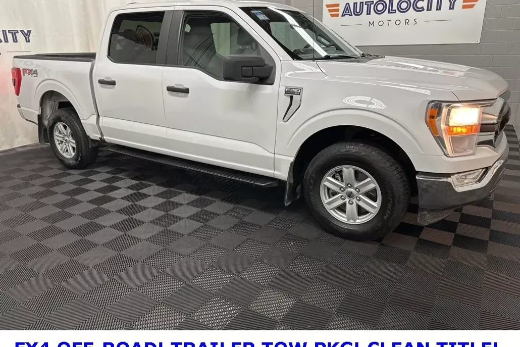 2021 Ford F-150 XLT photo 1