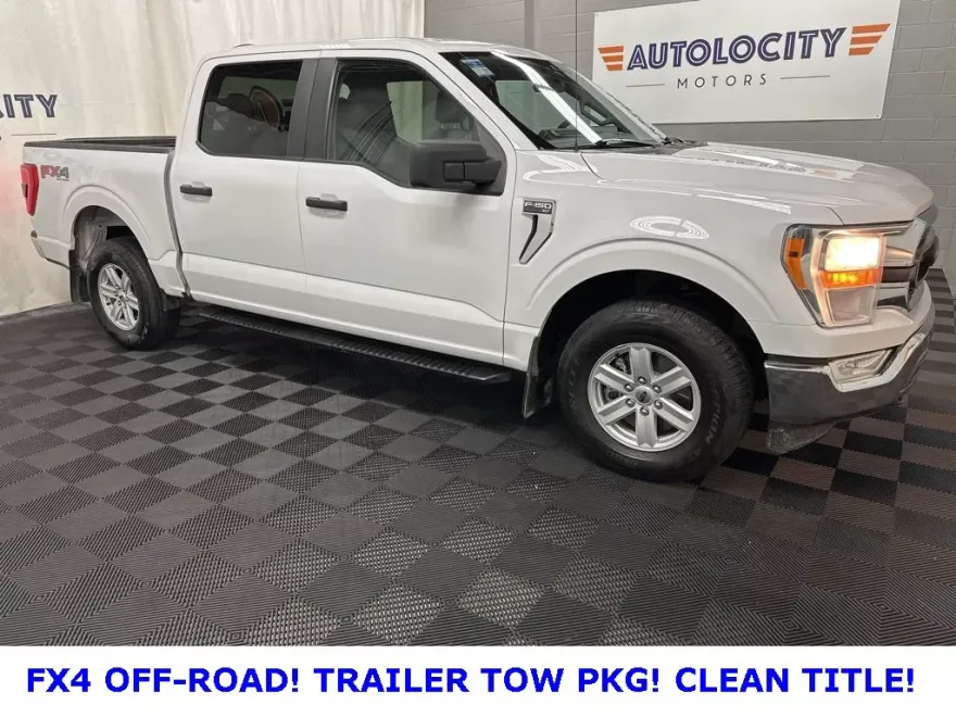 2021 Ford F-150 XLT photo 1