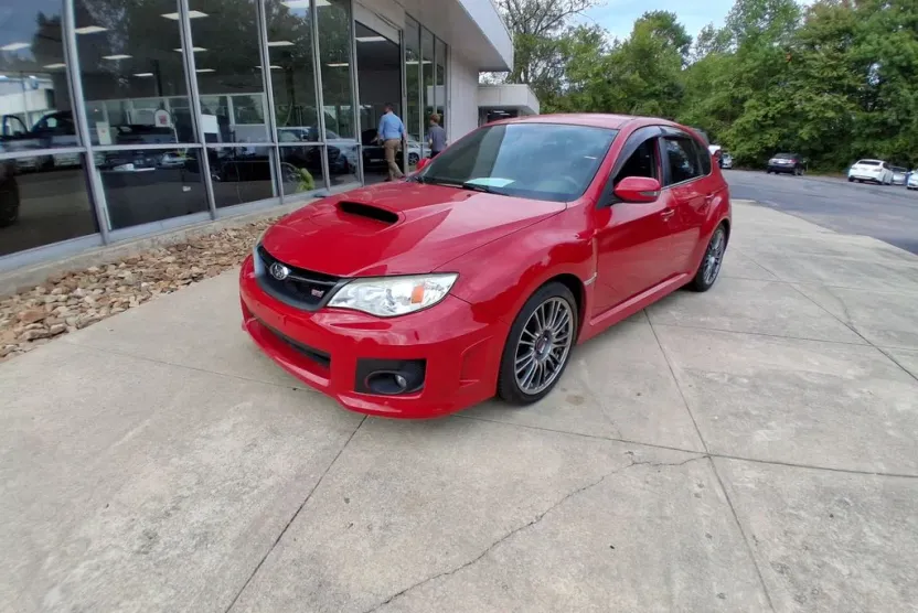 2012 Subaru Impreza WRX STI photo 1
